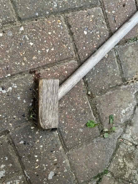 Photo of free patio weed brush (CM23 3NG) #2