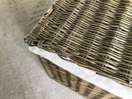 Photo of free Wicker blanket box (Maldon CM9) #2