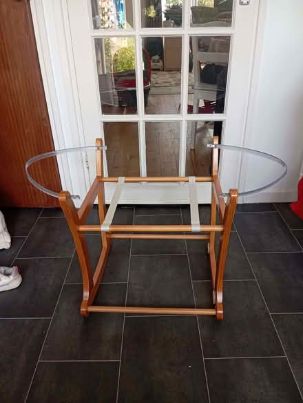 Photo of free Wooden STAND for carry cot (Cutteslowe OX2) #3