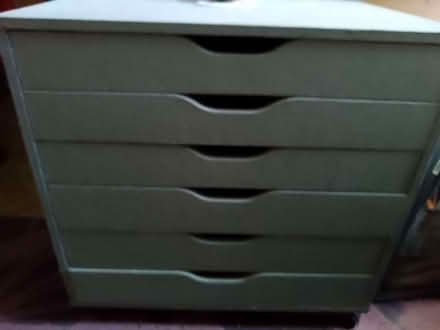 Photo of free Deep set of drawers on castors (Havant PO9) #1