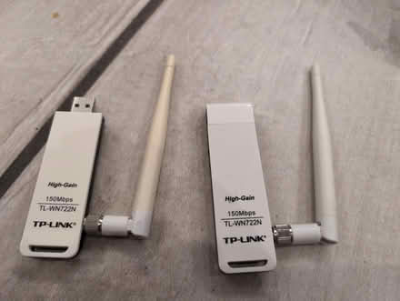 Photo of free 2x WiFi dongles TL-WN722N (Brasenose OX11) #1
