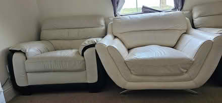 Photo of free 3 x Single Seater Chairs (Chapeltown S35) #3
