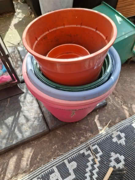 Photo of free Plant pots (Crookes S10) #1