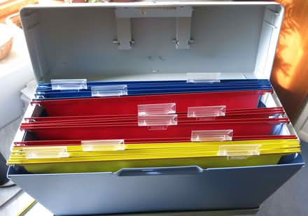 Photo of free Portable filing cabinet (Prestwood HP16) #1