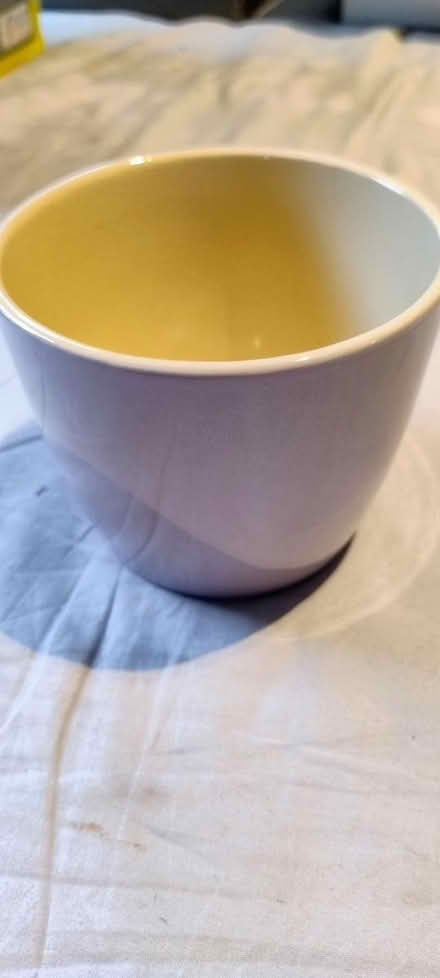 Photo of free Small lilac plant pot (WR14 Malvern Link) #1
