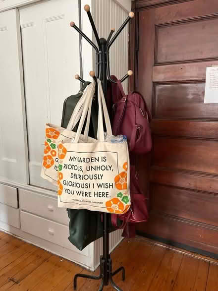 Photo of free Free-Standing Coat Rack w/ 12 Hooks (Newbury St., Back Bay) #1