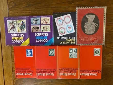 Photo of free Books on stamp collecting (Sevenoaks Weald TN14) #1
