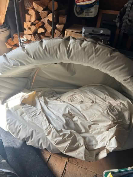 Photo of free Intex inflatable hottub- all parts (Near Safeway NE 75th/Sandy) #2