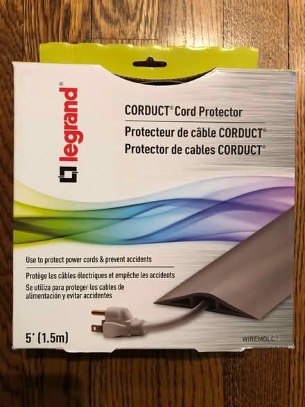Photo of free Cord protector (Bethesda- River Rd & Wilson Ln) #1