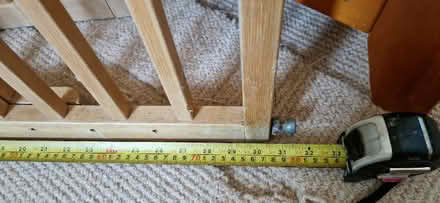 Photo of free Wooden makeshift dog gate (GL12) #2