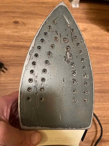Photo of free Working iron & small ironing board (Northgate) #2