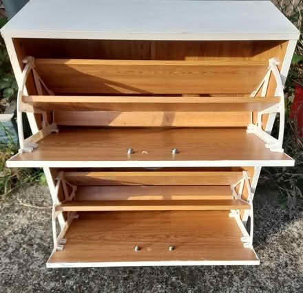 Photo of free Shoe Storage Unit (SG1 ~ Fisher's Green) #2