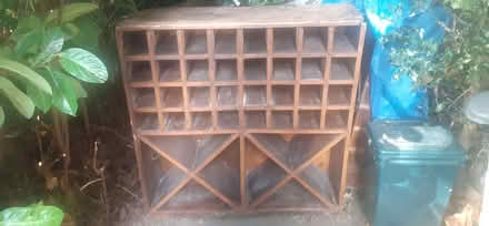 Photo of free Wine/shoe racks (Highgate Village N6) #1