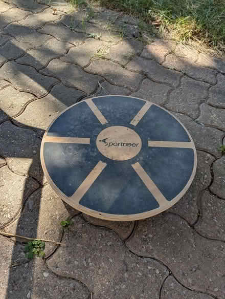 Photo of free Wooden wobble balance board (Old Barrhaven) #1