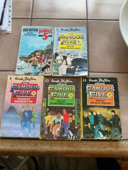 Photo of free Enid Blyton (Northcourt OX14) #1