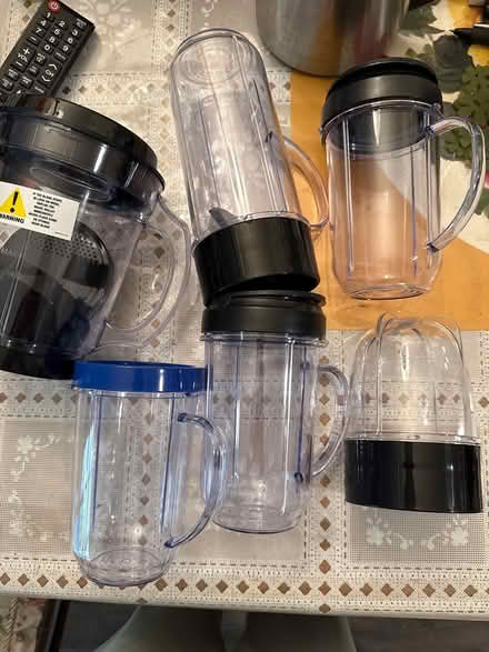 Photo of free Nutribullet cups (North point) #1