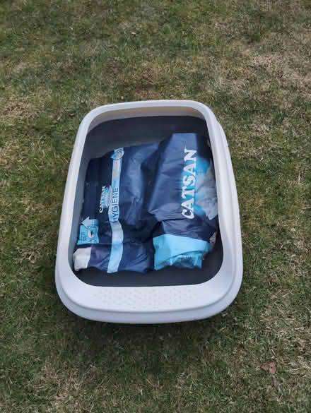 Photo of free Cat litter box (Park Farm TN23) #1