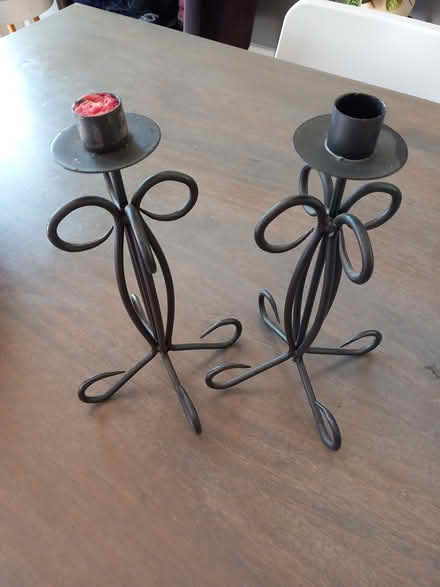 Photo of free candlesticks (RG6 near Palmer Park) #1