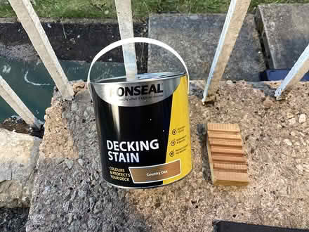 Photo of free Decking stain (S2 Arbourthorne) #1