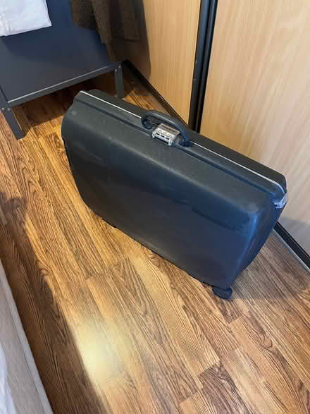 Photo of free Hard shell suitcase (Dublin 8) #2