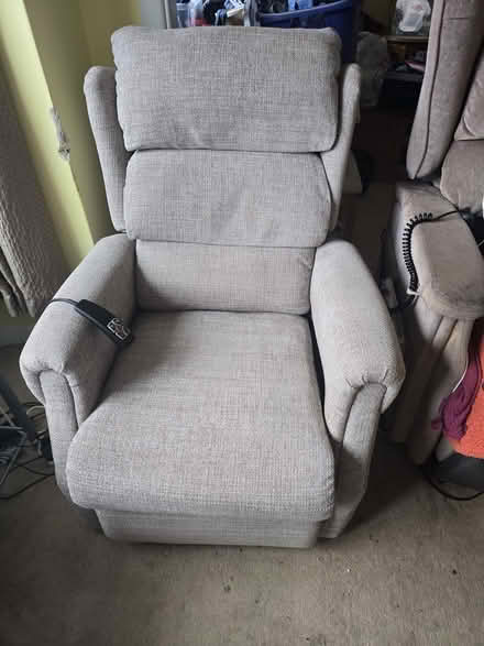 Photo of free Raiser recliner (West Ealing Off Argyle Rd W13) #2