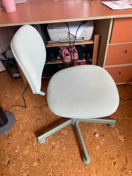 Photo of free Sage Green office chair (Ruskin Park SE5) #3