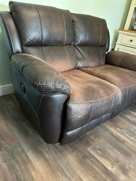 Photo of free Sofa (Wimblebury WS12) #2
