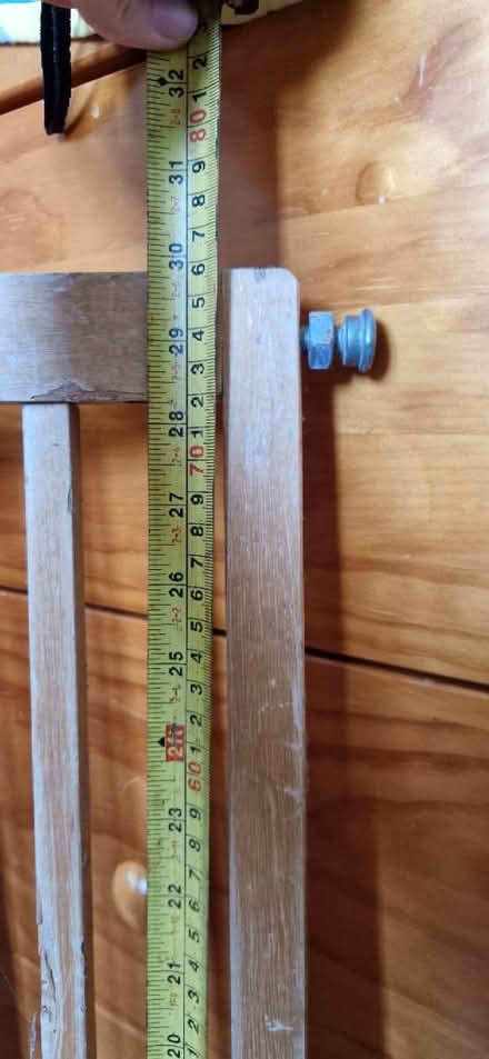 Photo of free Wooden makeshift dog gate (GL12) #3
