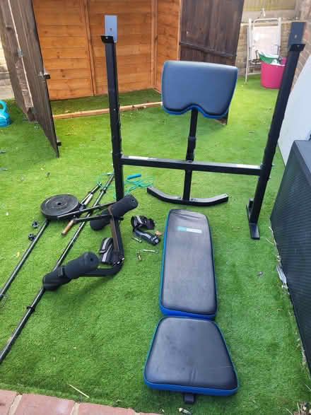 Photo of free Multiform weights workout bench (Fort Pitt ME1) #1