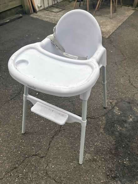 Photo of free High chair (LS27 0LQ) #1