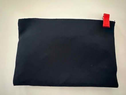 Photo of free Cotton pouch with zip NEW (Clinton Hill, Brooklyn) #3