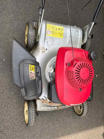 Photo of free Honda mulching mower for parts only (Bridge of Allan FK9) #2