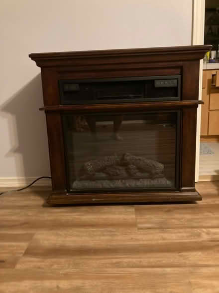 Photo of free Electric fireplace (Canby) #2