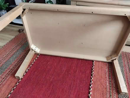 Photo of free Oak effect coffee table (Horsforth LS18) #4