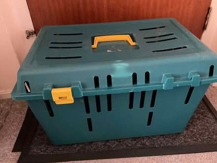 Photo of free Pet caddy (Haywards Heath RH16) #1