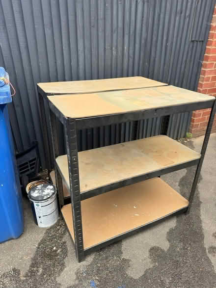 Photo of free Metal racking (JP,Bracknell RG12) #2