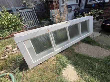 Photo of free 2 x wooden doors (Eastbourne BN237) #1