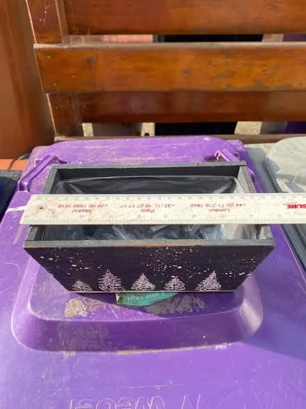 Photo of free Plant holder Christmas (Letchworth garden city SG6) #1