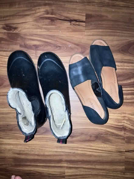 Photo of free Women’s Size 10 Boots and Sandals (Takoma, DC) #2