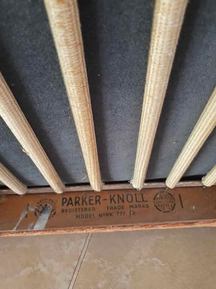 Photo of free Parker-Knoll occasional chair (Chalfont St. Peter SL9) #3