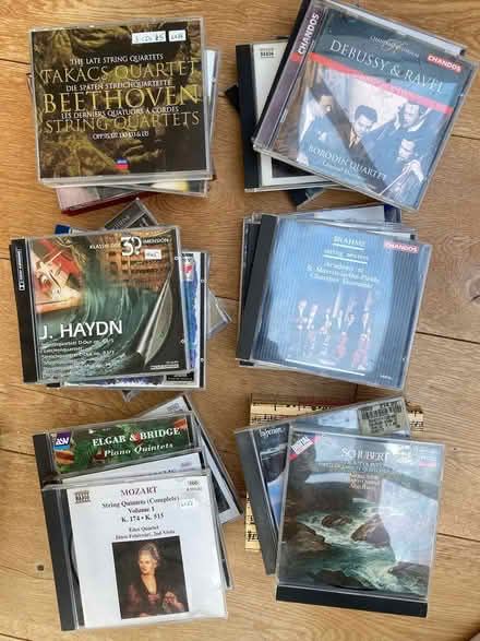 Photo of free Choral CDs (Funtington PO18) #1