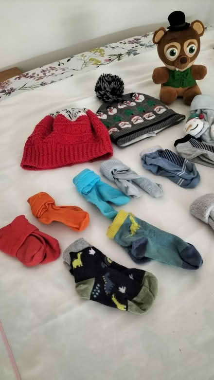 Photo of free Socks, bibs etc - 1-2year old child (Belfast BT11) #2