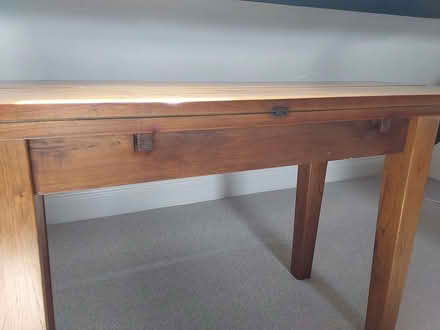 Photo of free Fold out wooden dining table (Hoole CH2) #4