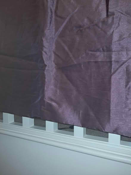 Photo of free Purple curtains (Westhampnett) #3