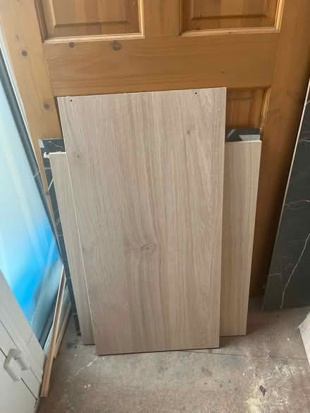 Photo of free Various off cuts from brand new Howden kitchen (Druids Heath B14) #4