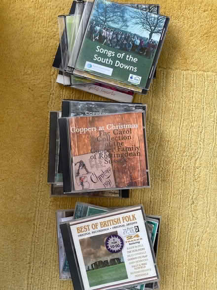 Photo of free Traditional folk CDs (Funtington PO18) #1