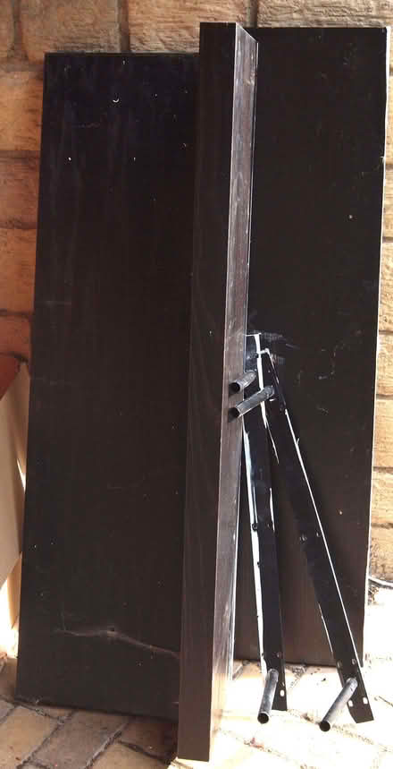 Photo of free console shelves (Oakwood LS8) #2