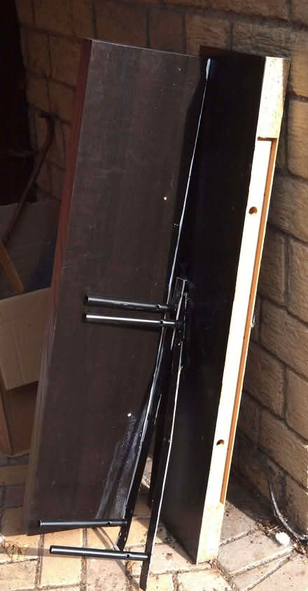 Photo of free console shelves (Oakwood LS8) #1