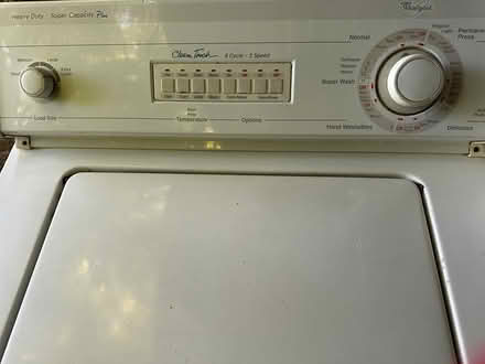 Photo of free washer dryer (Clinton, whidbey) #1
