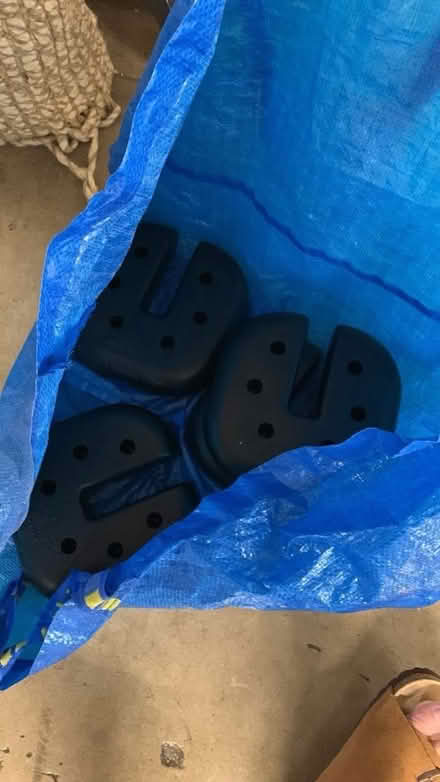 Photo of free Canopy weights (16 Street & First Ave Manhatta) #1